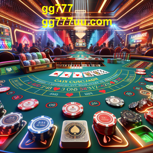 Descubra o Fascinante Mundo do Blackjack no gg777