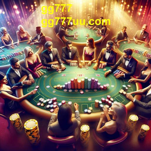 Explorando as Altas Apostas no gg777: Adrenalina e Estratégia