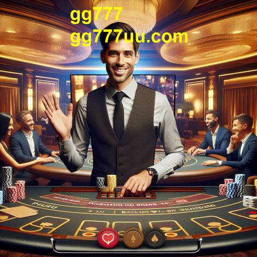 Cassino Ao Vivo: A Revolução dos Jogos Online em gg777