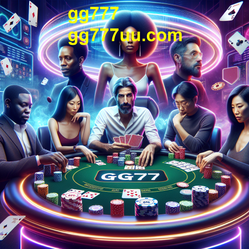 A Ascensão do Pôquer: Estratégia e Emoção no gg777